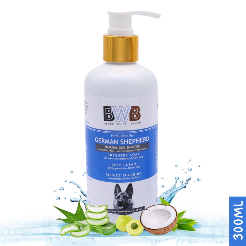 BWB GERMAN SHEPHERD SHAMPOO BWB GERMAN SHEPHERD SHAMPOO