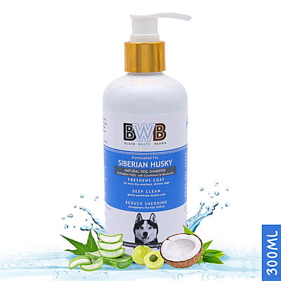 BWB SIBERIAN HUSKY SHAMPOO BWB SIBERIAN HUSKY SHAMPOO