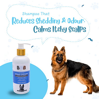 BWB GERMAN SHEPHERD SHAMPOO BWB GERMAN SHEPHERD SHAMPOO