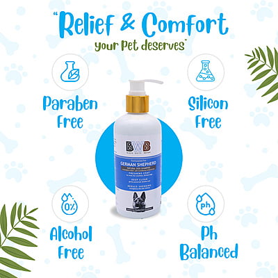 BWB GERMAN SHEPHERD SHAMPOO BWB GERMAN SHEPHERD SHAMPOO