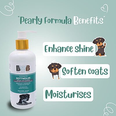 BWB ROTTWEILER SHAMPOO BWB ROTTWEILER SHAMPOO