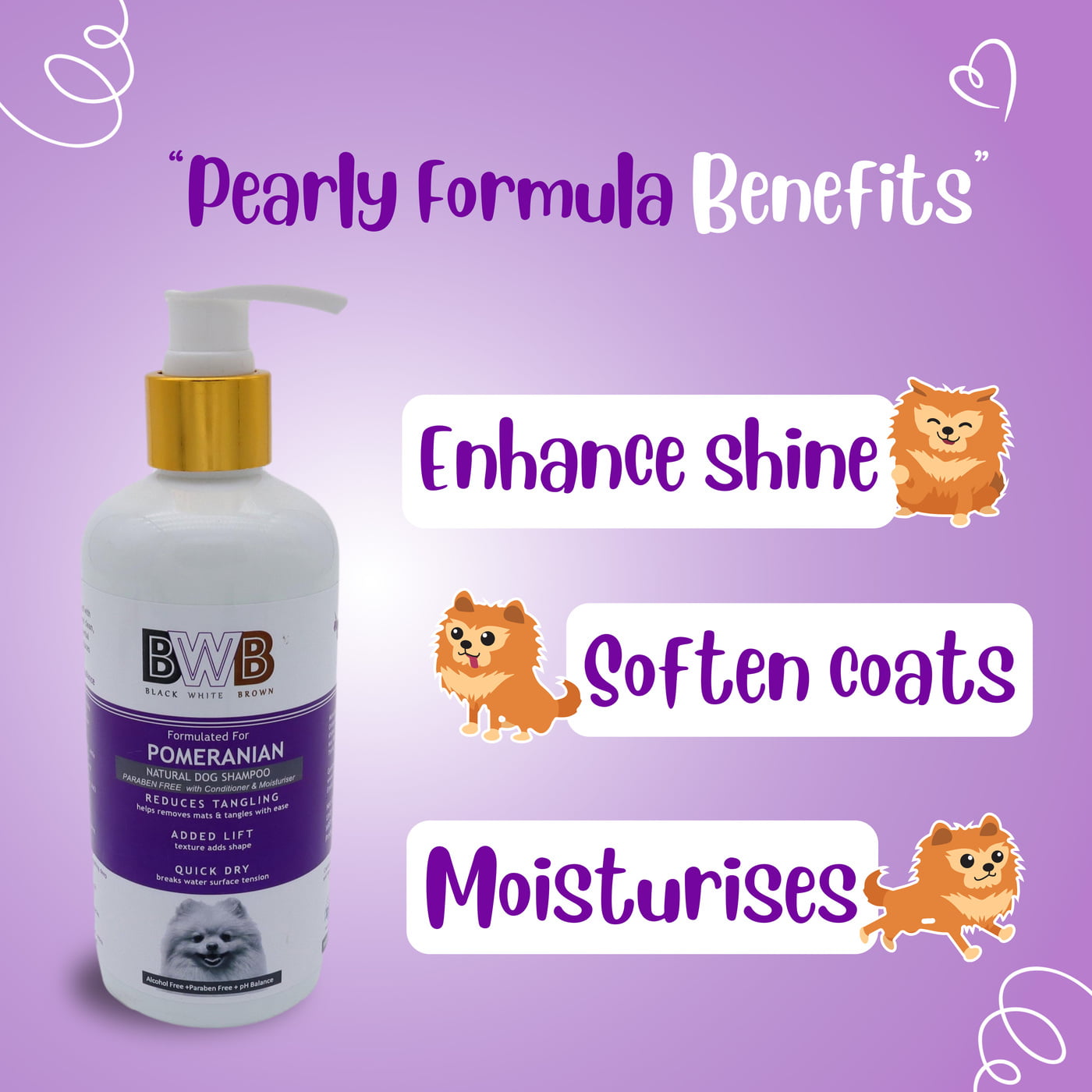 BWB POMERANIAN SHAMPOO BWB POMERANIAN SHAMPOO
