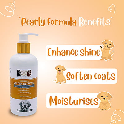 BWB GOLDEN RETRIEVER SHAMPOO BWB GOLDEN RETRIEVER SHAMPOO