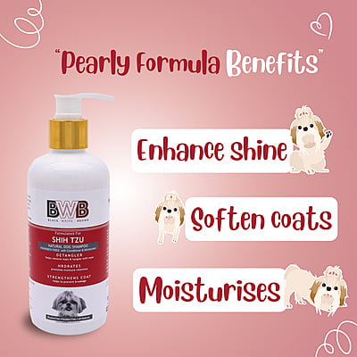 BWB SHIHTZU SHAMPOO BWB SHIHTZU SHAMPOO