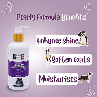 BWB LONG COAT SHAMPOO BWB LONG COAT SHAMPOO