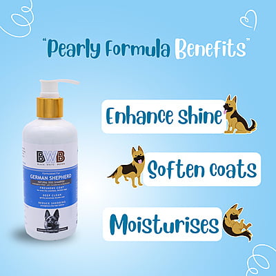 BWB GERMAN SHEPHERD SHAMPOO BWB GERMAN SHEPHERD SHAMPOO