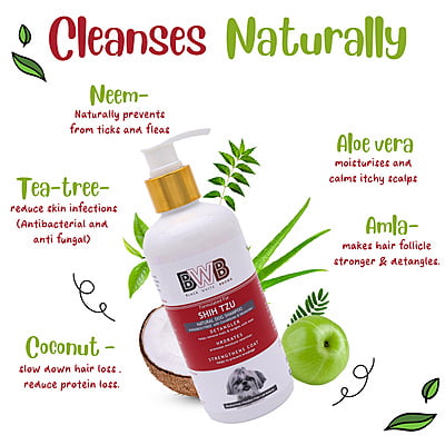 BWB SHIHTZU SHAMPOO BWB SHIHTZU SHAMPOO