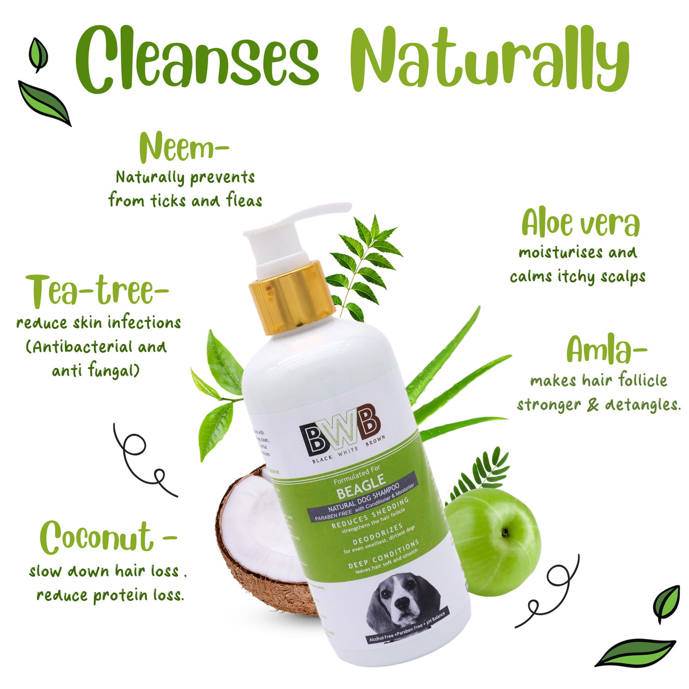 BWB BEAGLE SHAMPOO BWB BEAGLE SHAMPOO