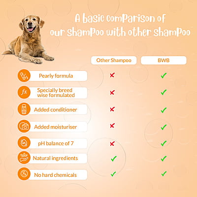 BWB GOLDEN RETRIEVER SHAMPOO BWB GOLDEN RETRIEVER SHAMPOO