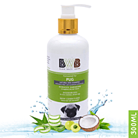 pug shampoo , bwb dog shampoo