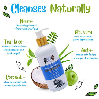 BWB ANTI-TICK SHAMPOO BWB ANTI-TICK SHAMPOO