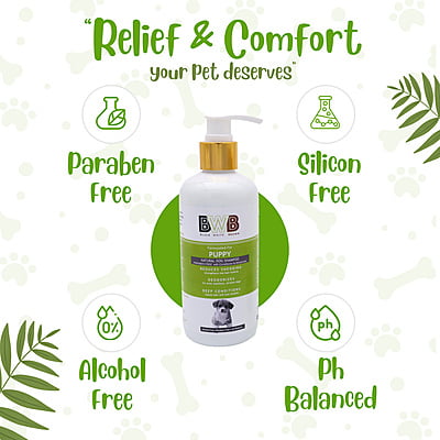 BWB PUPPY SHAMPOO BWB PUPPY SHAMPOO