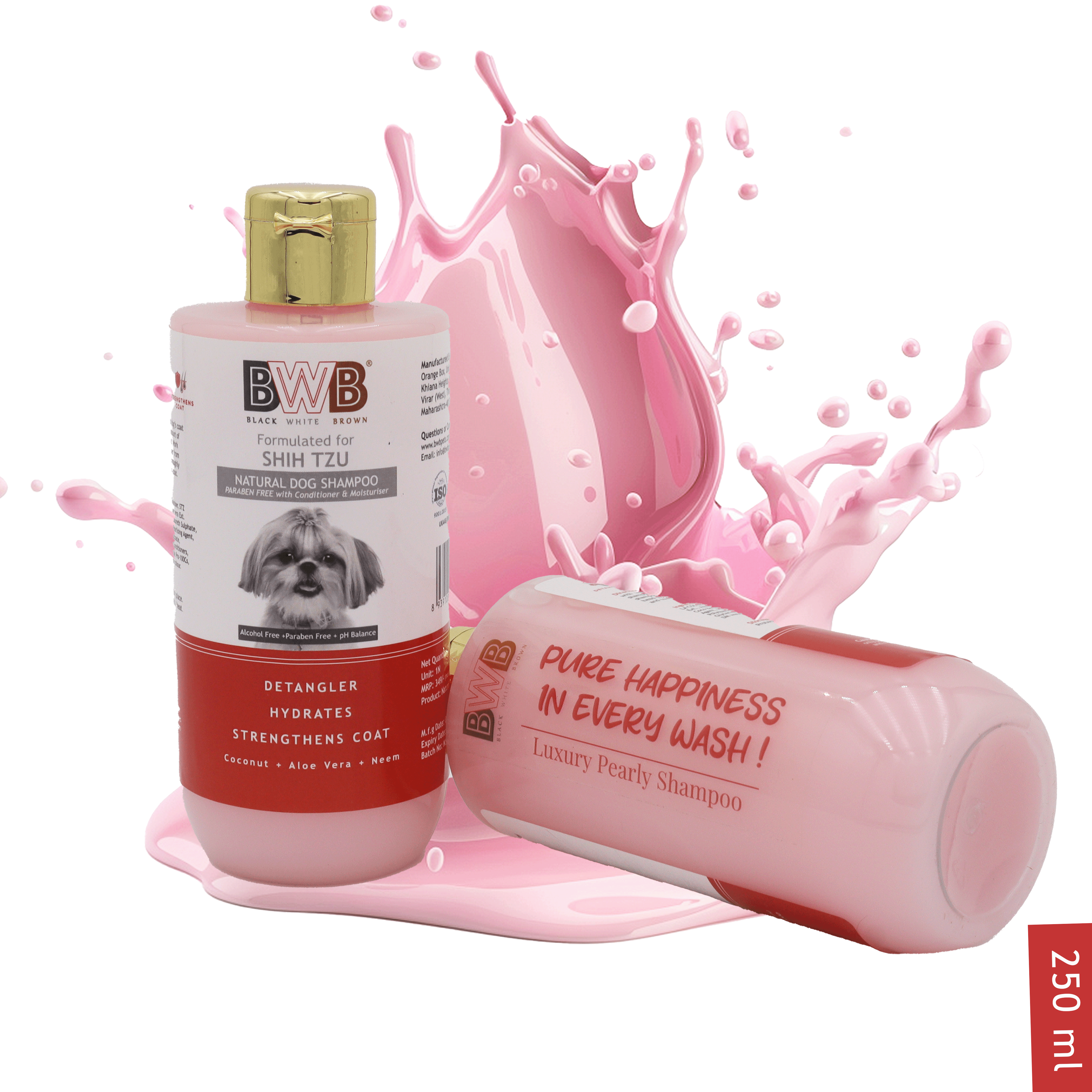 BWB SHIHTZU SHAMPOO_250ML BWB SHIHTZU SHAMPOO_250ML