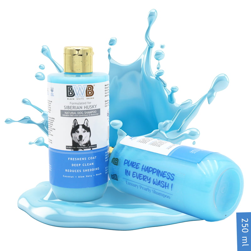 BWB SIBERIAN HUSKY SHAMPOO_250ML BWB SIBERIAN HUSKY SHAMPOO_250ML