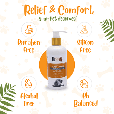 BWB COCKER SPANIEL SHAMPOO BWB COCKER SPANIEL SHAMPOO
