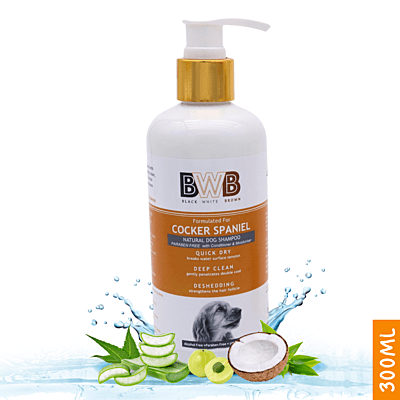 BWB COCKER SPANIEL SHAMPOO