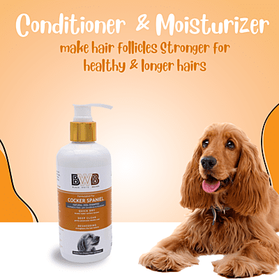 BWB COCKER SPANIEL SHAMPOO BWB COCKER SPANIEL SHAMPOO