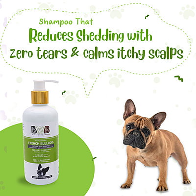 BWB FRENCH BULLDOG SHAMPOO BWB FRENCH BULLDOG SHAMPOO