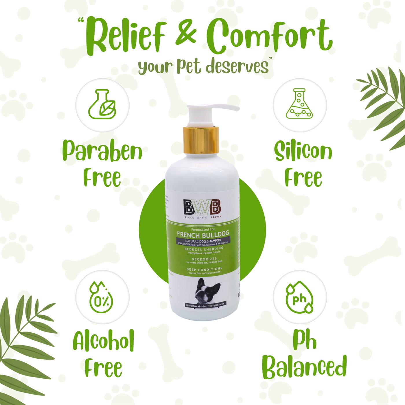 BWB FRENCH BULLDOG SHAMPOO BWB FRENCH BULLDOG SHAMPOO
