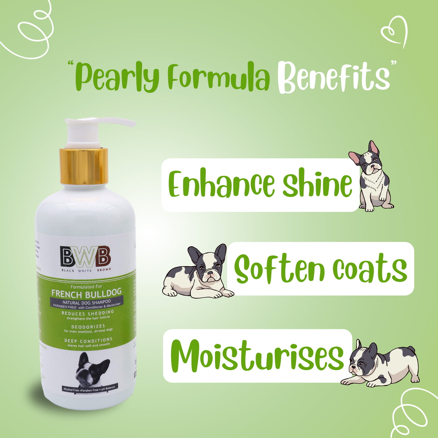 BWB FRENCH BULLDOG SHAMPOO BWB FRENCH BULLDOG SHAMPOO