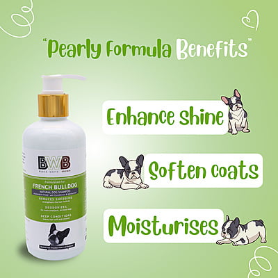 BWB FRENCH BULLDOG SHAMPOO BWB FRENCH BULLDOG SHAMPOO