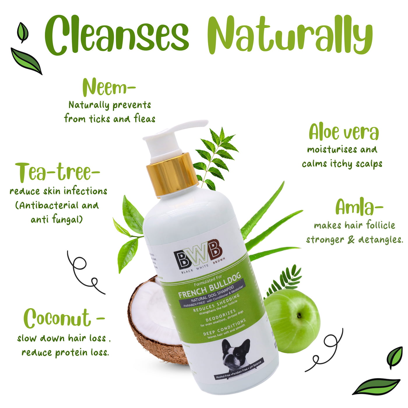 BWB FRENCH BULLDOG SHAMPOO BWB FRENCH BULLDOG SHAMPOO