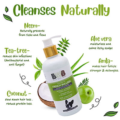 BWB FRENCH BULLDOG SHAMPOO BWB FRENCH BULLDOG SHAMPOO