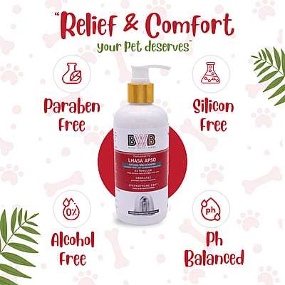 BWB LHASA APSO SHAMPOO BWB LHASA APSO SHAMPOO