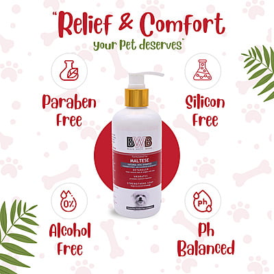 BWB MALTESE SHAMPOO BWB MALTESE SHAMPOO