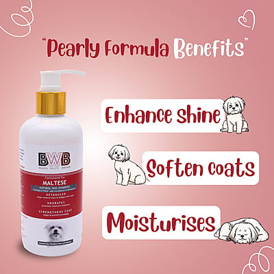 BWB MALTESE SHAMPOO BWB MALTESE SHAMPOO