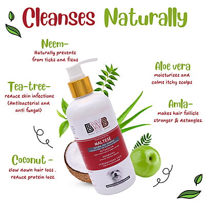 BWB MALTESE SHAMPOO BWB MALTESE SHAMPOO