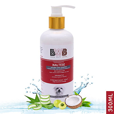 BWB MALTESE SHAMPOO BWB MALTESE SHAMPOO