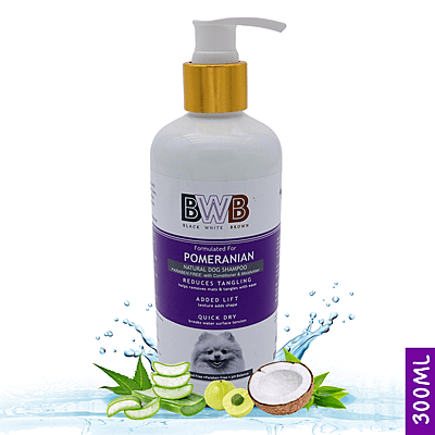 BWB POMERANIAN SHAMPOO BWB POMERANIAN SHAMPOO