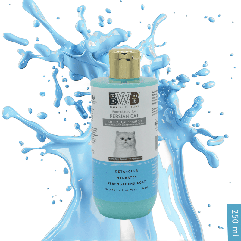 BWB PERSIAN CAT SHAMPOO_250ML BWB PERSIAN CAT SHAMPOO_250ML