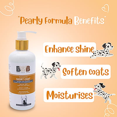 BWB SHORTCOAT SHAMPOO BWB SHORTCOAT SHAMPOO